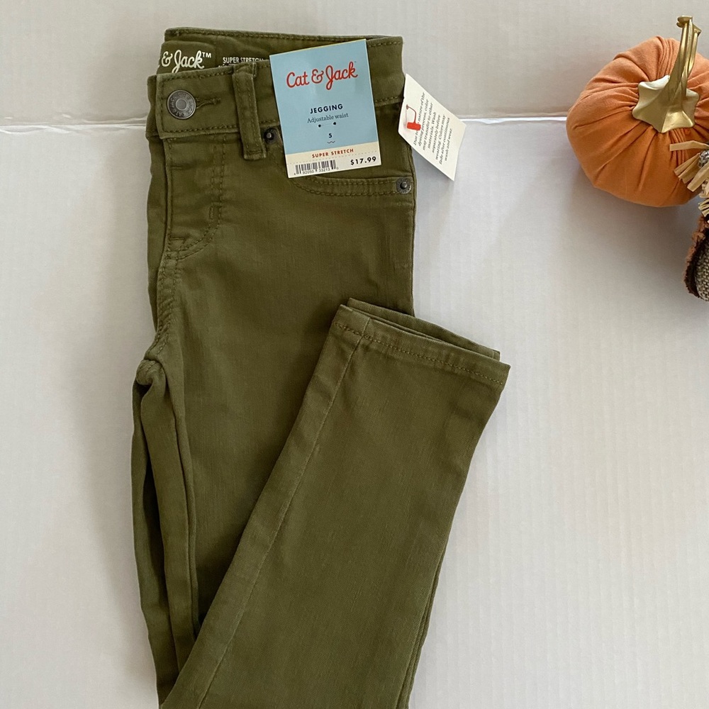 Girl jeggings size 5